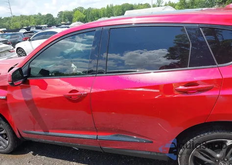 2021 Acura Rdx A-Spec Package z USA, uszkodzony, nr VIN 5J8TC2H67ML048190